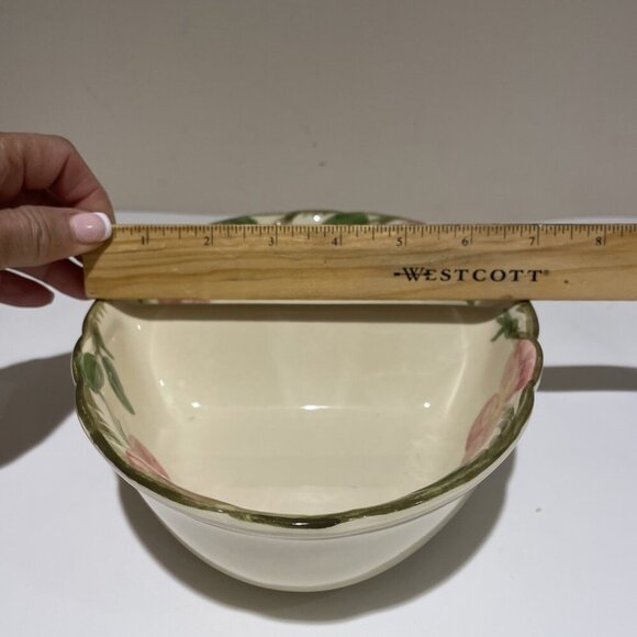 Vintage Franciscan Desert Rose Divided Serving Dish Made USA California 60s - Picture 8 of 9